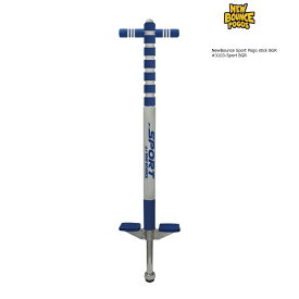 ホッピング スポーツポゴスティック ブルー/グレイ BGR ex.#3103-Sport NewBounce Sport Pogostick B/GRY BGR 代引き不可商品