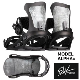 楽天市場】予約商品 26-27 スライ ビンディング アルファ ブラック SLY 