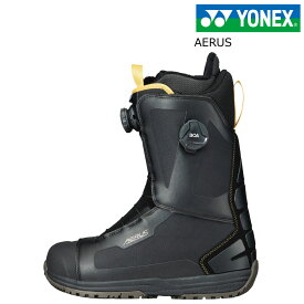 23-24 YONEX AERUS Boa Boots BLACK/BROWN ヨネックス エアラス ボア ブラック/ブラウン BTARFS23 ブーツ ヨネックス H3 ボアブーツ 23-24Snow