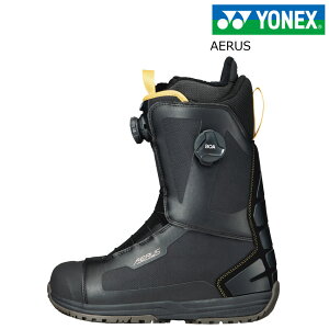 lbNX {[hu[c GAX {A ubN/uE 24-25 YONEX AERUS Boa Boots Black/Brown T BTARFS23 u[c lbNX H3 {A