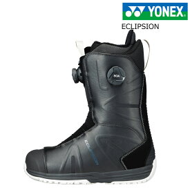 23-24 YONEX ECLIPSION Boa Boots BLACK ヨネックス エクリプション ボア ブラック BTECFS23 ブーツ H3 スノーブーツ 23-24Snow