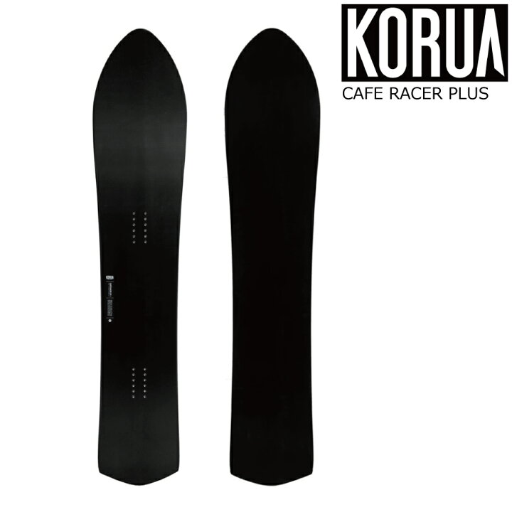 楽天市場】コルア スノーボード カフェレーサー プラス 24-25 KORUA 
