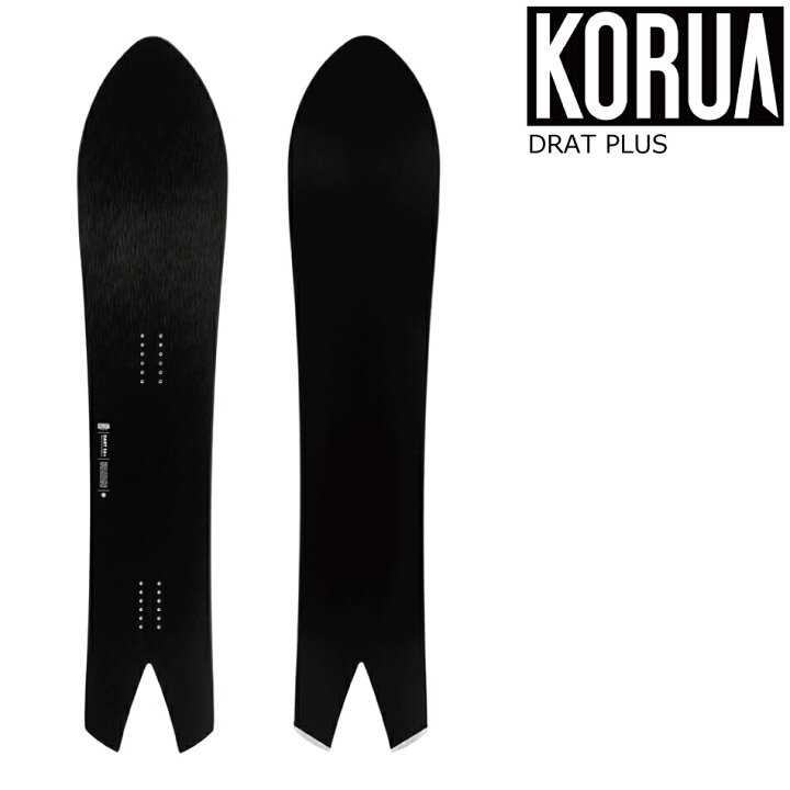 楽天市場】予約商品 26-27 コルア スノーボード ダート プラス KORUA 