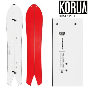 コルア スノーボード ダート スプリット KORUA Shapes DART SPLIT 予約商品 フロートキャンバー パウダーキャンバー コルアシェイプス ボード