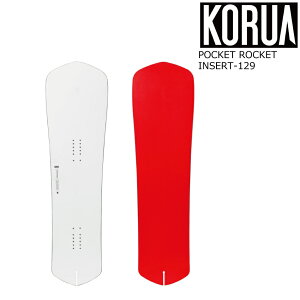 �\�񏤕i 26-27 �R���A �X�m�[�{�[�h �|�P�b�g���P�b�g�C���T�[�g KORUA Shapes POKET ROCKET INSERT-129 �t���[�g�L�����o�[ �p�E�_�[ 27Snow