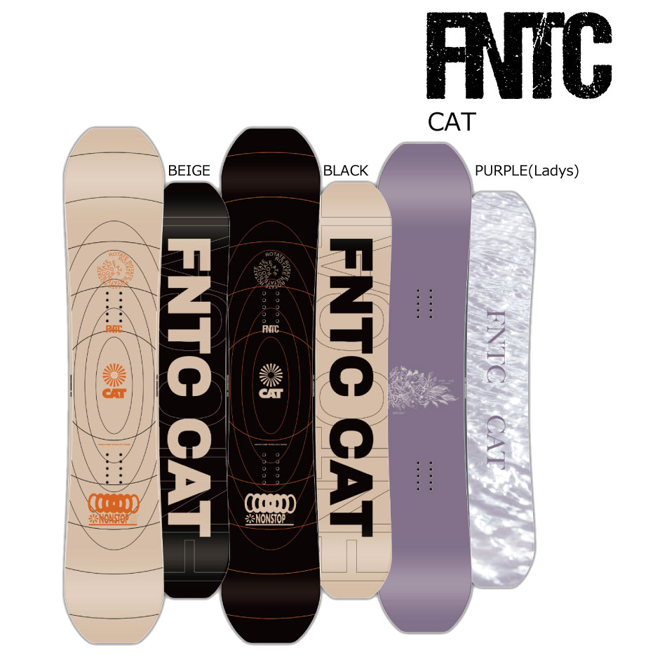 fntc スノーボード catの人気商品・通販・価格比較   価格.com