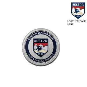 wXg {[hO[u |PbgTCY U[o[ U[peiXN[ HESTRA 91871 LEATHER BALM 60ml {v eiX
