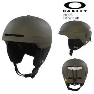 25-26 I[N[ wbg bh3 AWAFit _[NubV OAKLEY Helmet MOD3 Mips DarkBrush AsianFitBoaVXe y Xm{ XL[