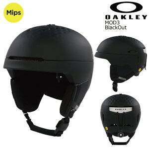 25-26 I[N[ wbg bh3 AWAFit }bgubNAEg OAKLEY Helmet MOD3 Mips MatteBlackOut AsianFitBoaVXe y Xm{ XL[