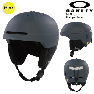 25-26 I[N[ wbg bh3 AWAFit tH[WhACA OAKLEY Helmet MOD3 Mips ForgedIron AsianFitBoaVXe y Xm{ XL[