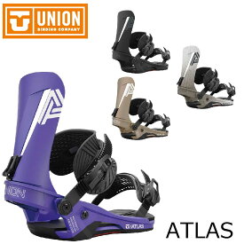 予約商品 特典あり 24-25 UNION ATLAS ユニオン アトラス メンズ レディース ビンディング オールマウンテン カービング 25Snow