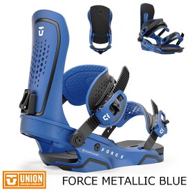 予約商品 特典あり 24-25 UNION FORCE Metallic Blue ユニオン フォース メタリックブルー メンズ レディース ビンディング オールマウンテン