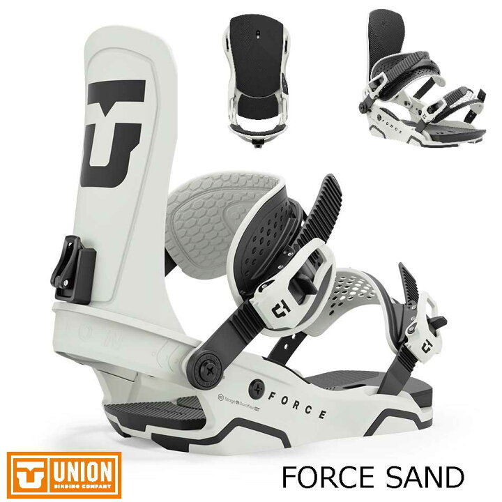 楽天市場】ユニオン ビンディング フォース サンド 24-25 UNION FORCE 
