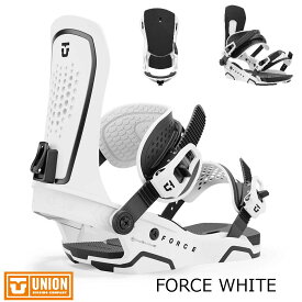 予約商品 特典あり 24-25 UNION FORCE White ユニオン フォース ホワイト メンズ レディース ビンディング スノーボード スノボ オールマウンテン 25Snow