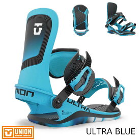 予約商品 特典あり 24-25 UNION MEN'S ULTRA Blue ユニオン ウルトラ ブルー メンズ レディース ビンディング スノーボード フリースタイル 25Snow