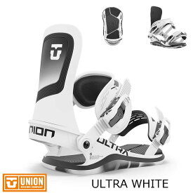 予約商品 特典あり 24-25 UNION MEN'S ULTRA White ユニオン ウルトラ ホワイト メンズ レディース ビンディング スノーボード フリースタイル 25Snow