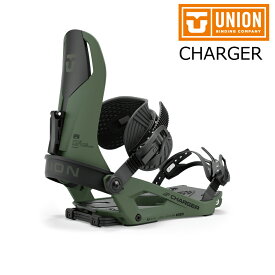 予約商品 特典あり 24-25 UNION CHARGER SageGreen ユニオン チャージャー サージグリーン メンズ レディース ビンディング スノーボード スプリット 25Snow