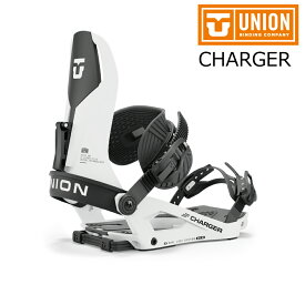 予約商品 特典あり 24-25 UNION CHARGER White ユニオン チャージャー ホワイト メンズ レディース ビンディング スノーボード スプリット 25Snow