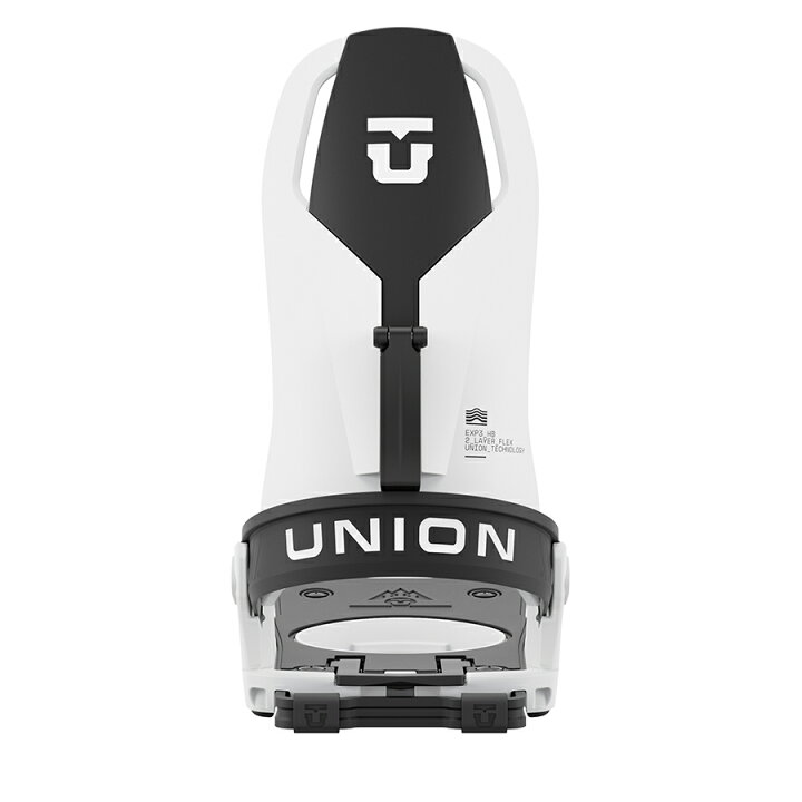 楽天市場】ユニオン ビンディング チャージャー ホワイト 24-25 UNION 
