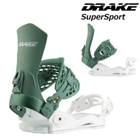 予約商品 特典あり 24-25 DRAKE SUPER SPORT GreenForest/White ドレイク スーパースポーツ パーク パウダー パーク 25Snow 正規品 スノーボード 板