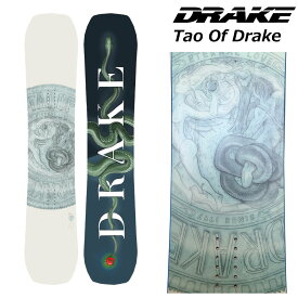 予約商品 特典あり 24-25 DRAKE TAO OF DRAKE ドレイク タオ オブ ドレイク パーク 25Snow 正規品 スノーボード 板