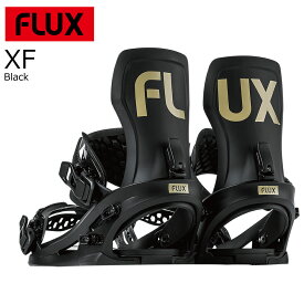 予約商品 特典あり 24-25 FLUX XF Womens Black フラックス エックスエフ ブラック XS S M レディース サーフライド ビンディング スノーボード スノボー