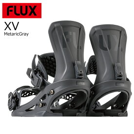 予約商品 特典あり 24-25 FLUX XV Black フラックス エックスブイ メンズ レディース ビンディング カービングスノーボード スノボー