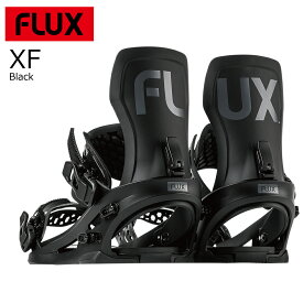 予約商品 特典あり 24-25 FLUX XF Black フラックス エックスエフ ブラック S M L メンズ レディース ビンディング カービング スノーボード スノボー スノボ