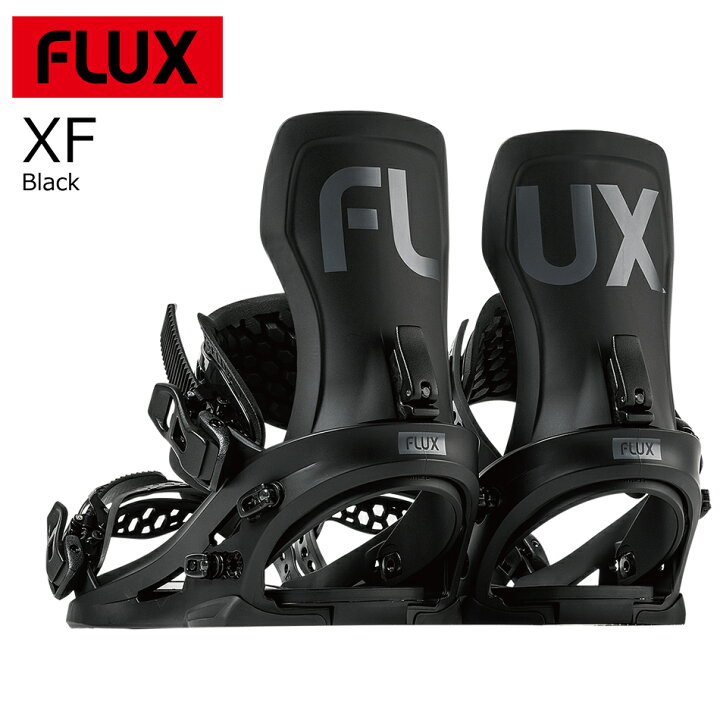楽天市場】フラックス ビンディング エックスエフ 24-25 FLUX XF Black  