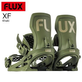 予約商品 特典あり 24-25 FLUX XF Olive フラックス エックスエフ オリーブ S M L メンズ レディース ビンディング スノーボード カービング スノボー スノボ