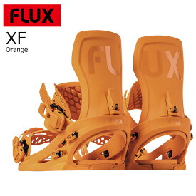 予約商品 特典あり 24-25 FLUX XF Orange フラックス エックスエフ グレー S M L メンズ レディース ビンディング スノーボード