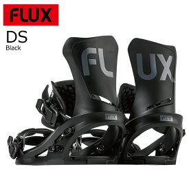 予約商品 特典あり 24-25 FLUX DS Black フラックス ディーエス ブラック S M L メンズ レディース ビンディング フリースタイル スノーボード