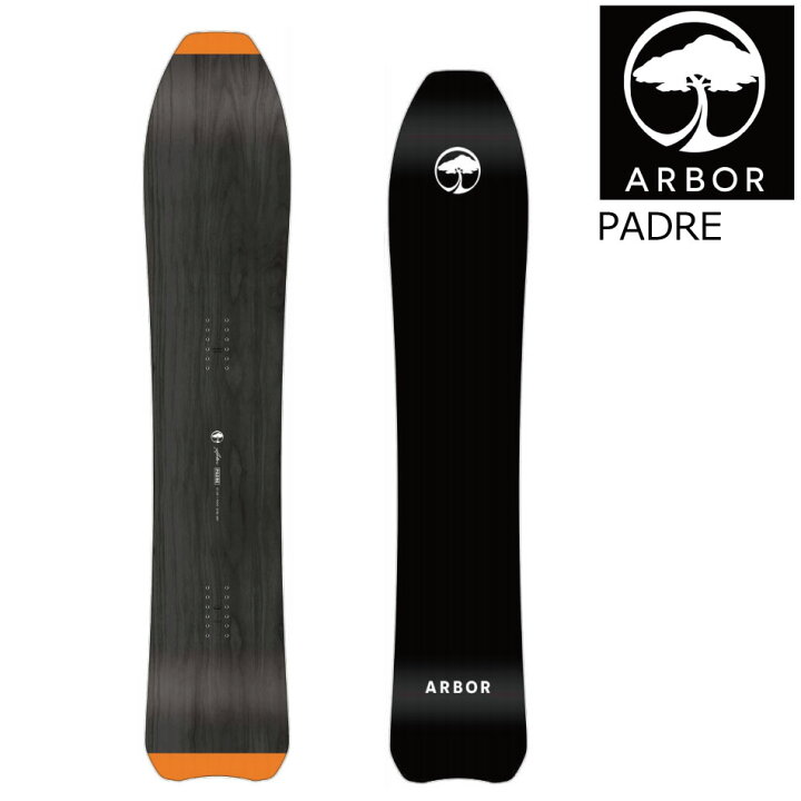 楽天市場】アーバー スノーボード パドレ キャンバー 24-25 ARBOR 