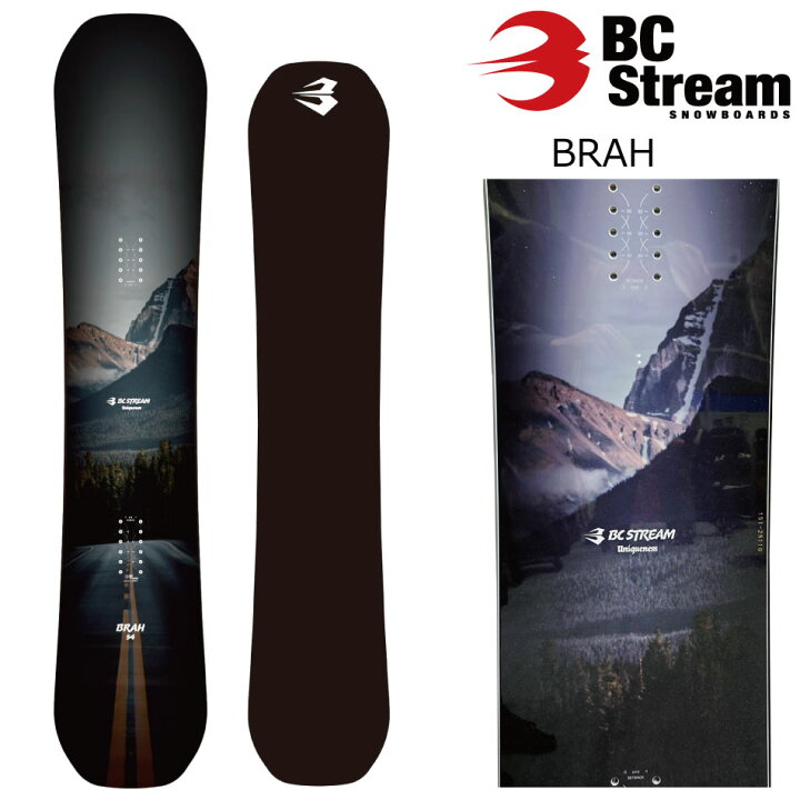楽天市場】ビーシーストリーム スノーボード ブラフ 148cm 24-25 BC 