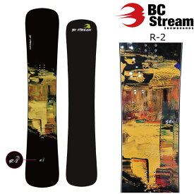 予約商品 特典あり 24-25 BC STREAM R-2 ビーシーストリーム アールトゥ カービング ハンマーヘッド メンズ レディース スノボー 25Snow スノーボード 板