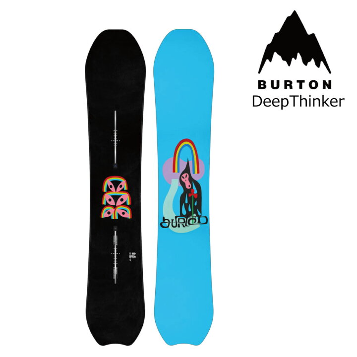 楽天市場】バートン スノーボード ディープシンカー 24-25 BURTON 