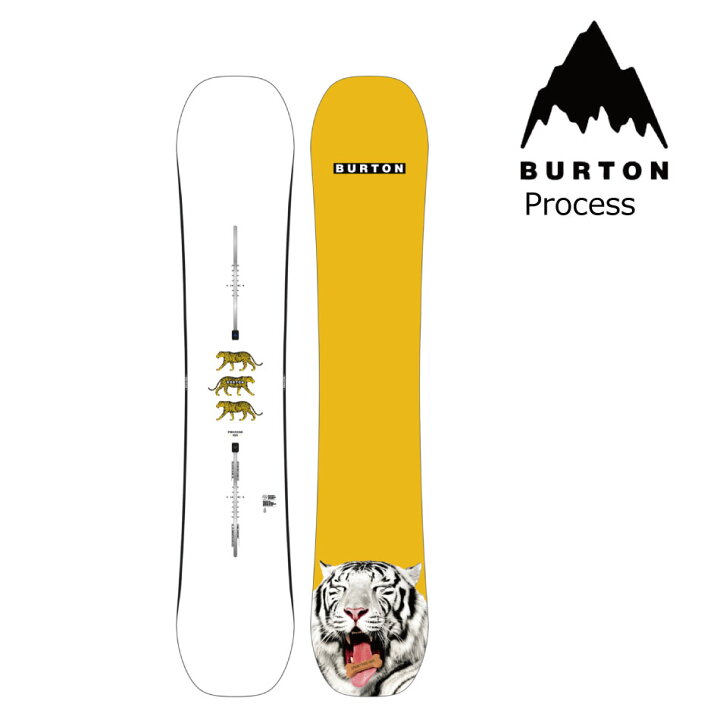 楽天市場】バートン スノーボード プロセス 24-25 BURTON Process 予約  