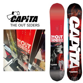 予約商品 特典あり 24-25 CAPITA THE OUTSIDERS キャピタ アウトサイダーメンズ パーク 25Snow スノーボード 板