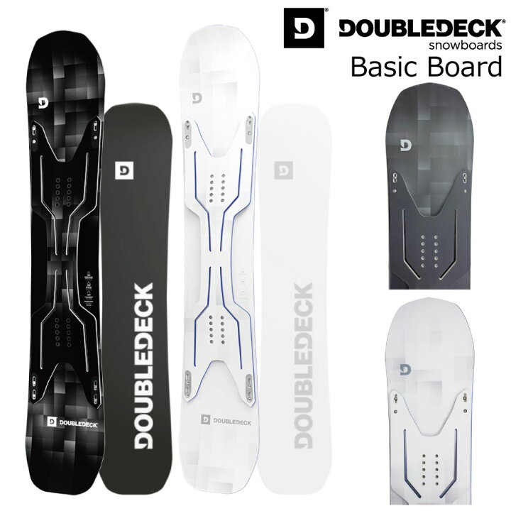 楽天市場】ダブルデッキ スノーボード ベーシック 24-25 DOUBLE DECK 