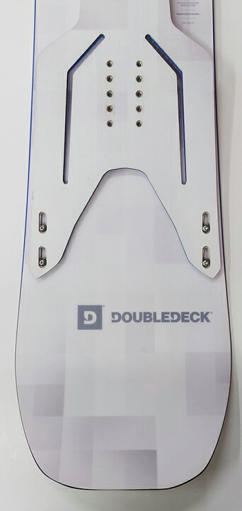 楽天市場】ダブルデッキ スノーボード ベーシック 24-25 DOUBLE DECK 