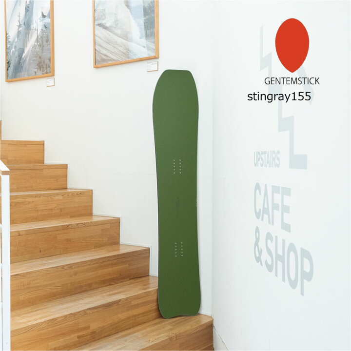 楽天市場】ゲンテンスティック スティングレイ 155 GENTEMSTICK 