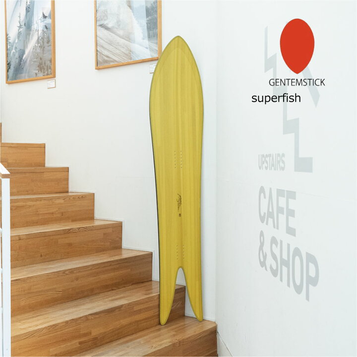 楽天市場】ゲンテンスティック スーパーフィッシュ 176 GENTEMSTICK 