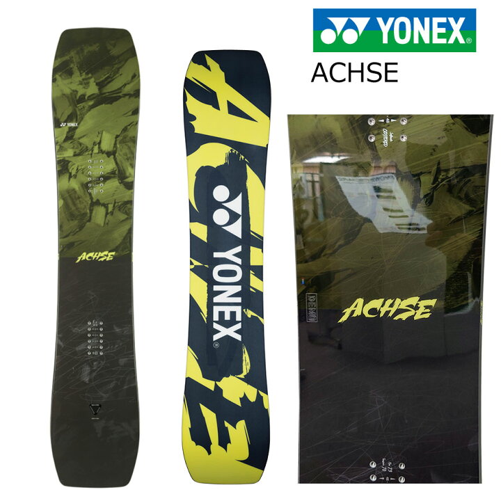 楽天市場】ヨネックス スノーボード アクセ 24-25 YONEX ACHSE 特典 