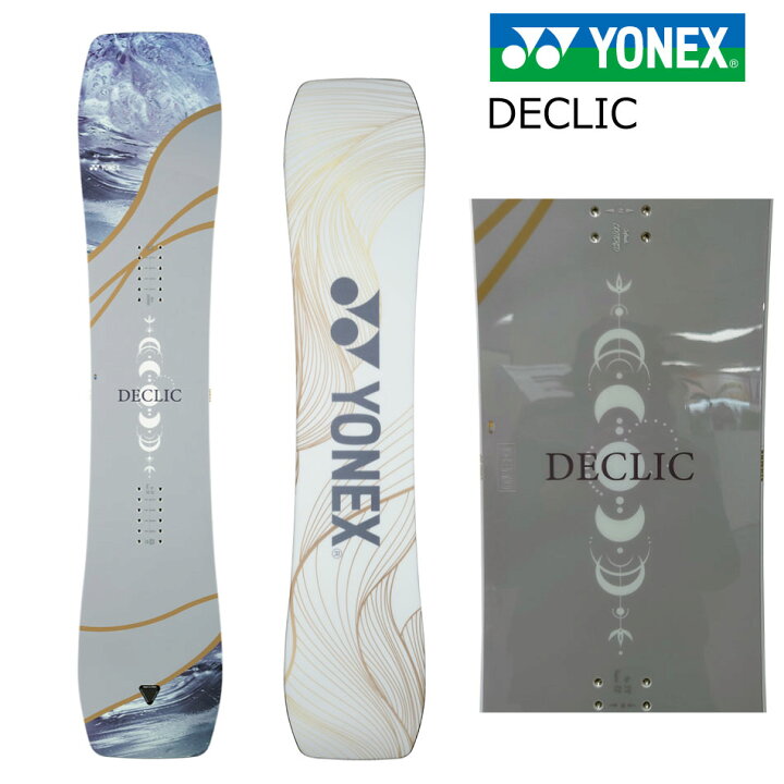 楽天市場】ヨネックス スノーボード デクリック 24-25 YONEX W DECLIC  