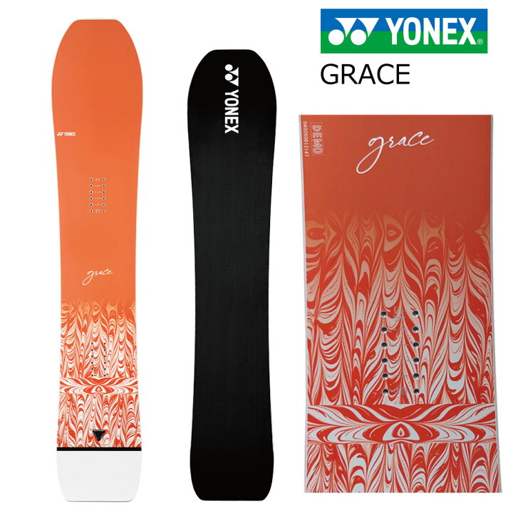 楽天市場】ヨネックス スノーボード グレース 24-25 YONEX W GRACE 