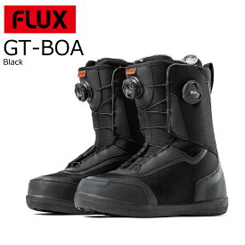 予約商品 特典あり 24-25 FLUX Boots GT BOA Black フラックス ブーツ ジーティーボア ブラック グラトリ パーク ジブトリック ボア
