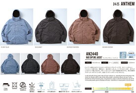 予約商品 特典あり 24-25 ANTHEM アンセム RAD CAPTURE JACKET ラッド キャプチャー ジャケット S M L メンズ レディース パンツ スノーボードウェア