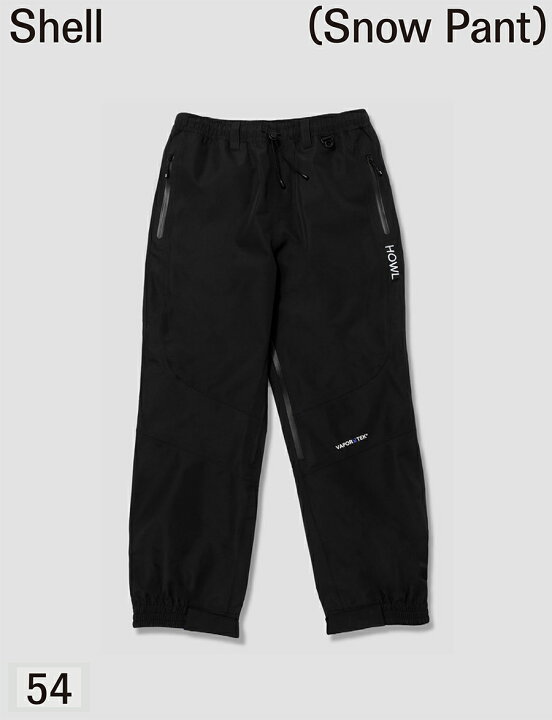 楽天市場】ハウル ボードパンツ シェル パンツ HOWL SHELL PANT 24-25  