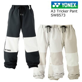 予約商品 特典あり 24-25 YONEX SW8573 A3 Tricker Pant ヨネックス パンツ スノーボードウエア メンズ レディース 耐水圧30000mm ヒートカプセル スノボ