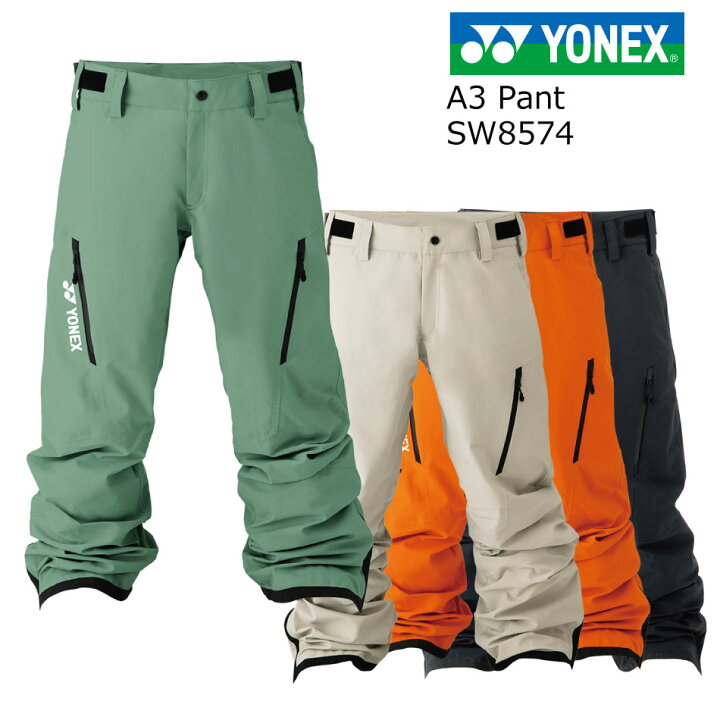 楽天市場】ヨネックス ボードパンツ 24-25 YONEX A3 Pant SW8574 予約  